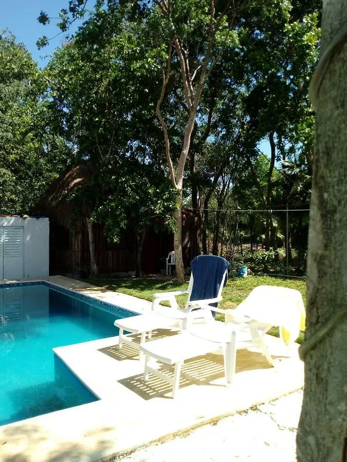 La Choza Hotel Tulum Pueblo
